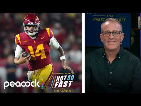 Picking Week 0 college football games | Not So Fast with Pabst & Perloff | NBC Sports