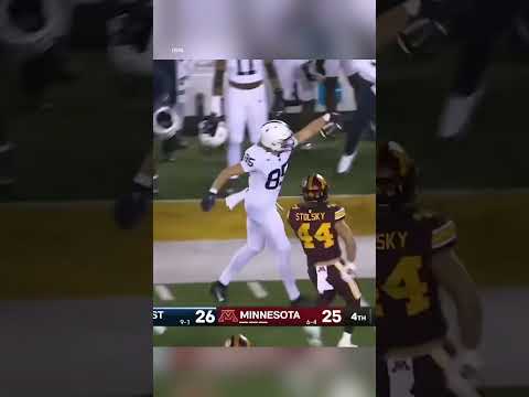 When the broadcasters knew Penn State was up to something 😆