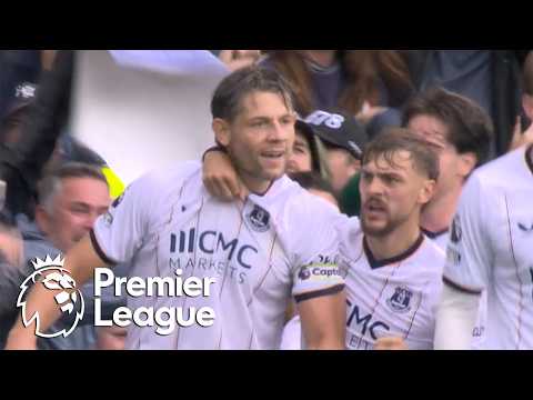 James Tarkowski drills Everton level with Bournemouth in 91st minute | Premier League | NBC Sports