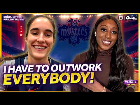 Sonia Citron on Her Game-Winner, Kiki Iriafen & the Mystics’ Fearless Mentality | Full Interview
