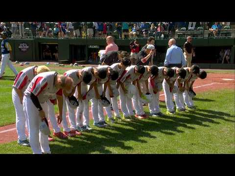 Japan players bow to family, supporters after Little League World Series elimination 🙏