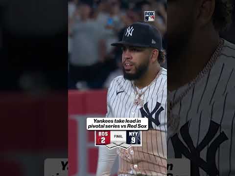 Yankees Defeat Red Sox ⚾️ #yankees #win #baseball #mlb