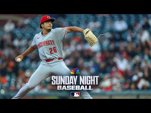 Why Chase Burns is so effective despite just a two-pitch mix | Sunday Night Baseball | MLB on NBC