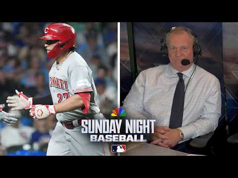 Reds’ volcanic offense carries them to series victory vs. Cubs | Sunday Night Baseball | MLB on NBC