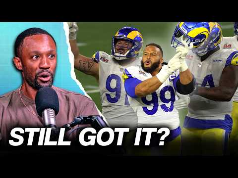 Is Aaron Donald More Likely to Be Elite or Washed? | The Domonique Foxworth Show
