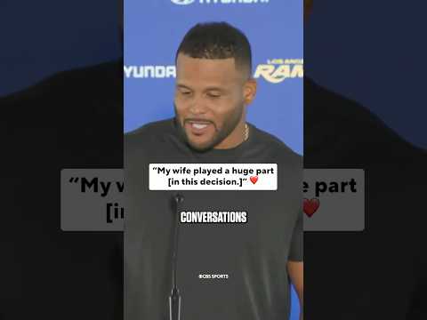 The entire Donald Family is on board ❤️ #aarondonald #nfl #rams