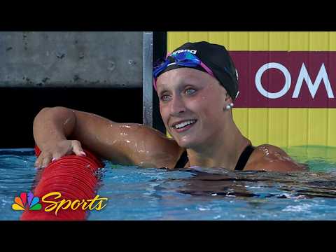 Isabelle Stadden completes backstroke sweep at USA Swimming National Championships | NBC Sports