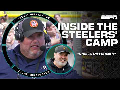 Everything about this Steelers team is different this year! – Mark Kaboly | The Pat McAfee Show