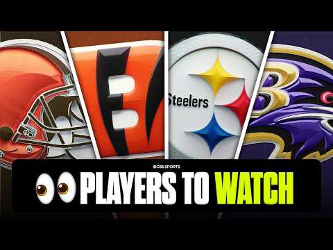 Preseason players to watch for every AFC North team 👀