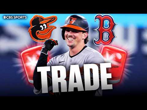 Red Sox acquiring Adley Rutschman from Orioles 🚨