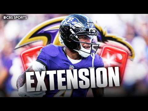 Ravens, Zay Flowers agree to 4-year $140M extension with $108M guaranteed 😮💨🚨