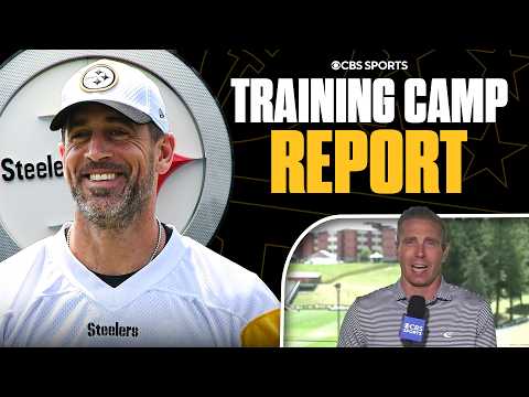 Steelers Training Camp UPDATE: Aaron Rodgers last season, Mike McCarthy era begins