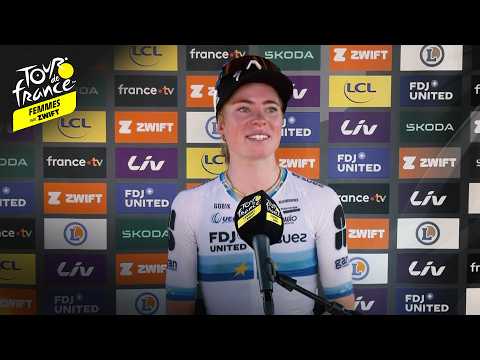 Demi Vollering: ‘I needed every single meter’ in Stage 5 sprint win | Cycling on NBC Sports
