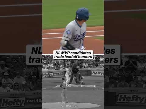 The MVP race is heating up at Wrigley! 🔥 #MLB #Dodgers #Cubs