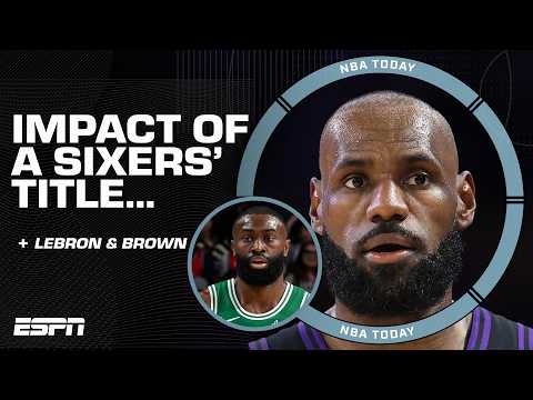 Perk says LeBron & Jaylen Brown winning in Philly would STAIN BOSTON FOREVER 😱 | NBA Today