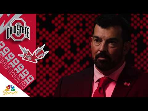 Ohio State’s Ryan Day says Buckeyes’ No. 1 purpose is to ‘leave a legacy’ | Big Ten on NBC Sports