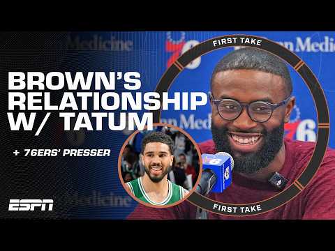 Has Jaylen Brown been treated ‘UNFAIRLY’?! Stephen A.’s honest verdict | First Take