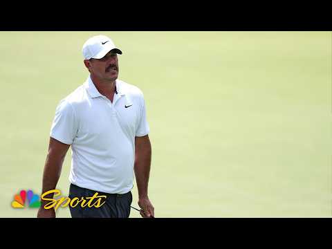 PGA Highlights: Brooks Koepka’s strong putting at Wyndham Championship Round 2 | Golf on NBC Sports