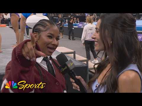 Jordan Chiles: ‘Wait is still on’ regarding her decision for 2028 Olympics | NBC Sports