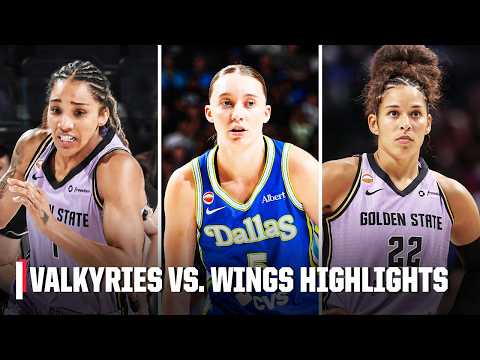 Golden State Valkyries vs. Dallas Wings Highlights | WNBA on ESPN