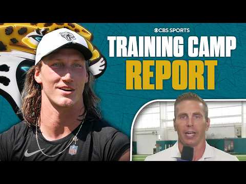 Jaguars training camp UPDATE: Trevor Lawrence set for breakout year? + Travis Hunter’s role revealed