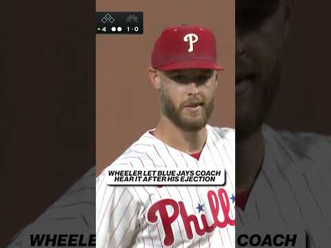 Zack Wheeler did not hold back #mlb #baseball #phillies #bluejays