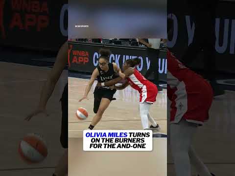 Olivia Miles took care of business and nailed the and-one