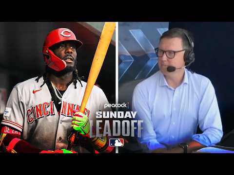 Reds face ‘uphill battle’ to secure NL Wild Card spot after sweep | MLB Sunday Leadoff | MLB on NBC