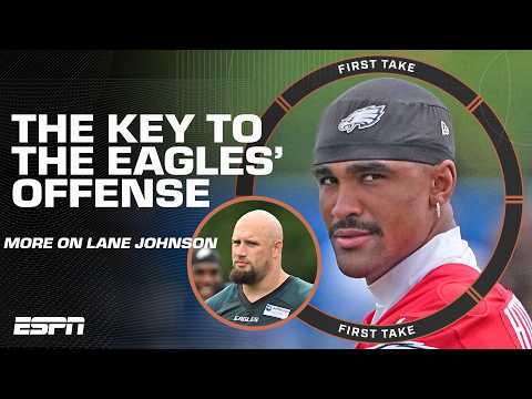 WHO is the key piece for the Philadelphia Eagles?! 🔑 | First Take