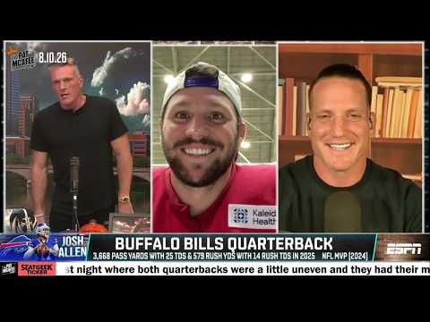 Josh Allen on Bills’ outlook, fatherhood journey + new stadium & uniforms 🙌 | The Pat McAfee Show