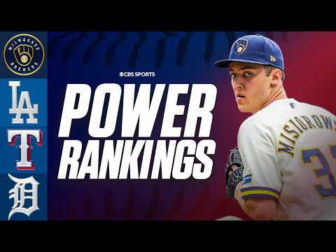 Latest MLB Power Rankings: A New No. 1 Emerges as Dodgers Slide to No. 5