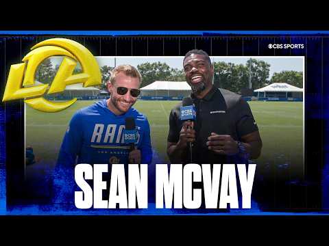 Sean McVay addresses Myles Garrett addition, Aaron Donald & Rams expectations next season