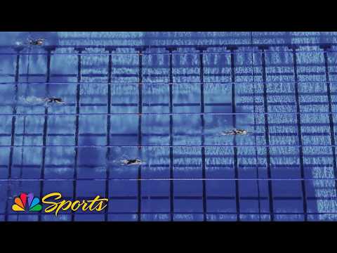 Katie Grimes separates herself from the pack for women’s 1500m freestyle national title | NBC Sports