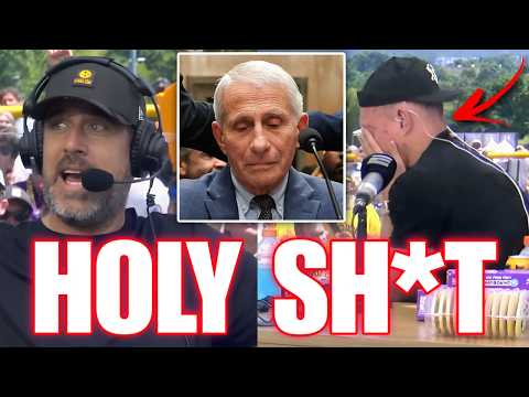 Aaron Rodgers OBLITERATES Fauci On Pat McAfee Show & EXPOSES ESPN Hypocrisy LIVE!