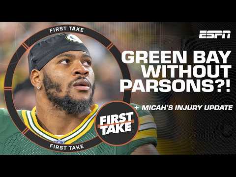 WHO needs to step up in Micah Parsons’ absence due to injury?! 🤔👀 | First Take