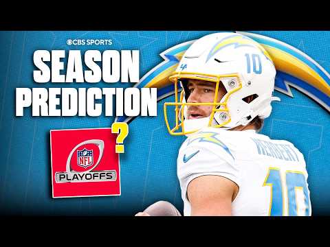 LA Chargers 2026 Season Preview + Prediction ✅: Can Justin Herbert go on a deep playoff run?