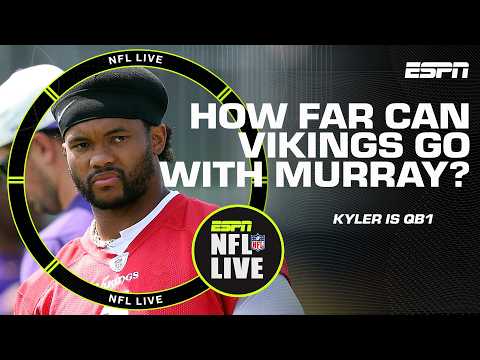 Kyler Murray named Vikings starting QB + Updates on Myles Garrett & Puka Nacua | NFL Live
