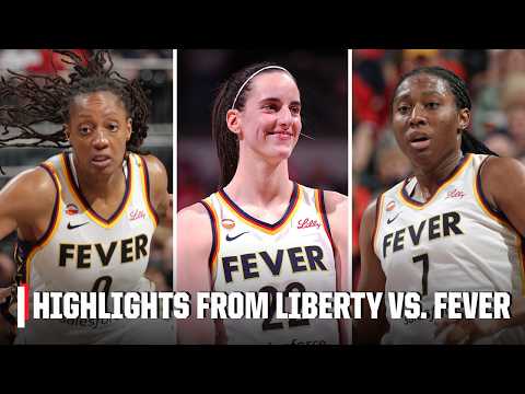 FEVER STAY HOT🔥 Caitlin Clark sets league record as Indiana big 3 combine for 69 PTS | WNBA on ESPN