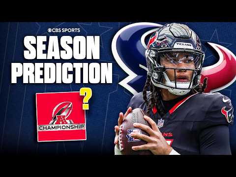 Houston Texans 2026 Season Preview + Prediction ✅: How far can C.J. Stroud lead this team?