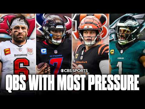 5 QBs with the MOST PRESSURE to deliver during 2026 NFL season ✅