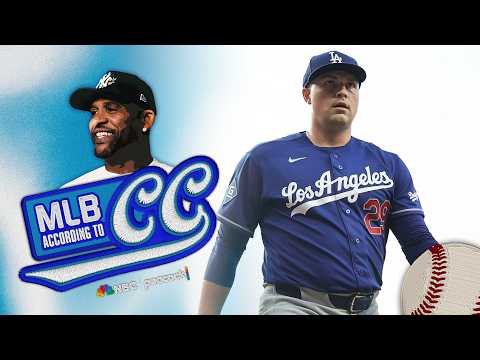 Tarik Skubal has to ‘be himself’ with Los Angeles Dodgers | MLB According to CC | MLB on NBC