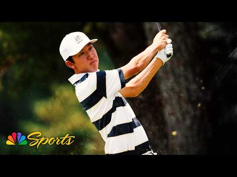 Highlights: 2026 U.S. Amateur Championship, Round of 64 | Golf on NBC Sports
