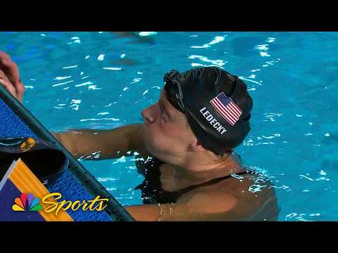 Katie Ledecky HOLDS ON for women’s 1500m freestyle title at Pan Pacific Championships | NBC Sports