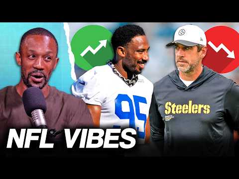 Power Ranking All 32 NFL Teams Based on Vibes | The Domonique Foxworth Show