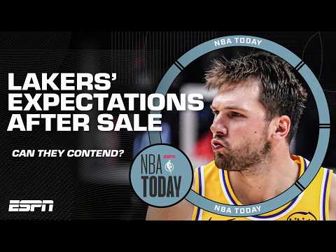 What does the Lakers being sold mean for their expectations next season? | NBA Today