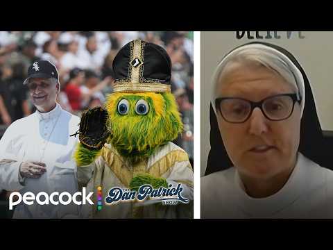 Sister Mary Jo reflects on emotions of White Sox Pope Hat Night first pitch | Dan Patrick Show