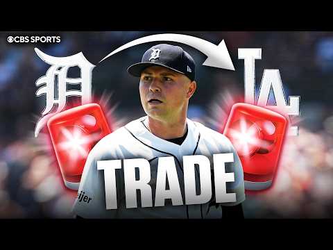 Dodgers acquire Tarik Skubal from Tigers 🚨 | TRADE GRADES