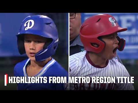 Metro Region Championship: New Jersey vs. Connecticut | Full Game Highlights