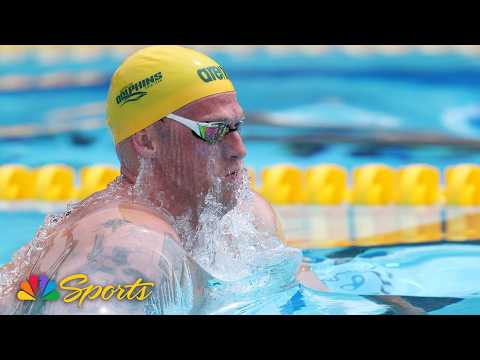 Sam Williamson breaks Pan Pac Championship record in men’s 50m breaststroke | NBC Sports