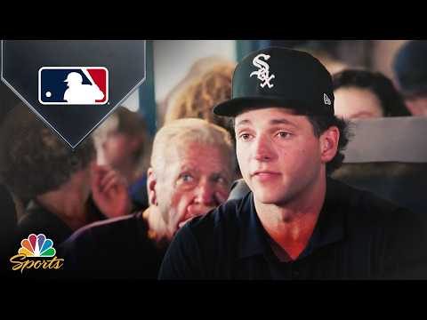 Revisiting Roch Cholowsky’s draft experience as No. 1 pick | MLB Road to the Show | MLB on NBC